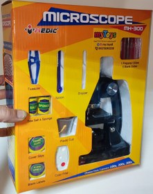 تصویر میکروسکوپ 300x 