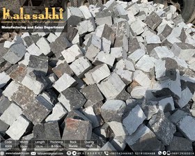 تصویر سنگ کوبیک مشکی نجف آباد 