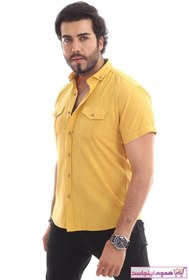 تصویر خرید نقدی پیراهن اسپرت مردانه فروشگاه اینترنتی برند ALTEGRO رنگ نارنجی کد ty50082295 
