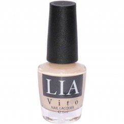 تصویر لاک تنالیته گرم و خاطره انگیز لیا ویتو 55 Nostalgic Collection nail Polish LIA VITO NO. 055