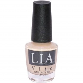 تصویر لاک تنالیته گرم و خاطره انگیز لیا ویتو 55 Nostalgic Collection nail Polish LIA VITO NO. 055