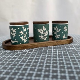 تصویر ست دمنوش سرامیکی (کدC319) 