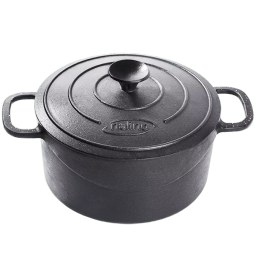 تصویر قابلمه چدن نالینو مدل Feleti سایز 18 Nalino Feleti cast iron Pot size 18