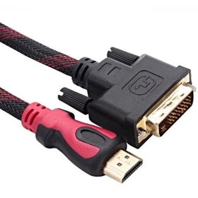 تصویر کابل تصویر 3 متری HDMI به DVI گلداسکار GOLD OSCAR HDMI-DVI