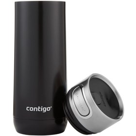 تصویر Contigo فنجان قمقمه لوکس اتو سیل 470 میلی لیتر مشکی 