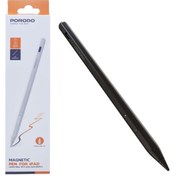 تصویر قلم هوشمند لمسی مغناطیسی پرودو مدل Porodo Magnetic Pen for ipad 