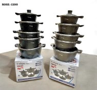 تصویر سرویس قابلمه نانو گرانیت یونیک آلمان مدل 1200 