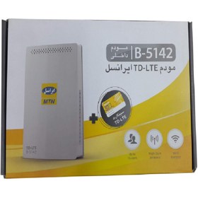 تصویر مودم TD-LTE ایرانسل مدل B5142 Irancell B-5142 TD-LTE Wifi Modem