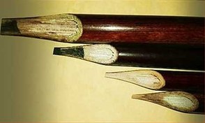 تصویر قلم نی خوشنویسی دزفولی سایز متوسط درجه ۱ 