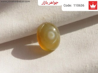 تصویر نگین عقیق باباقوری خوش نقش کد 110636 