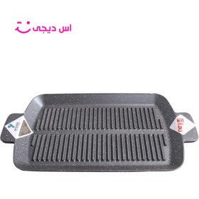 تصویر تابه گريل سايز 28 Multi Color 