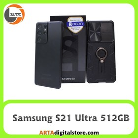 تصویر سامسونگ Samsung S21 Ultra 16GB/512GB Phantom Black 