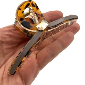 تصویر کلیپس مدادی دسته پلنگی 