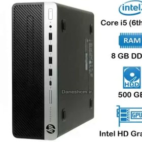 تصویر مینی کیس HP ProDesk 600 G3 – استوک 