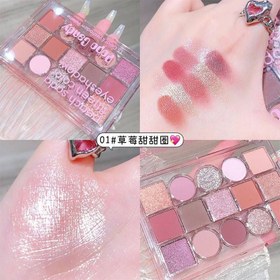 تصویر پلت سایه هلو برند popo candy 