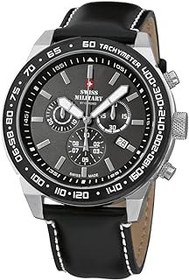 تصویر Swiss Military by Chrono Swiss Military Mens Watch, Chronograph, 20095ST-1L / SM34030.03 
