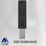 تصویر کنترل اصلی تلویزیون اسنوا SK610UD 