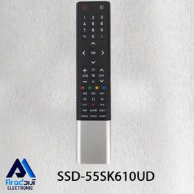 تصویر کنترل اصلی تلویزیون اسنوا SK610UD 