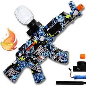 تصویر تفنگ شارژی تیر ژله ای 