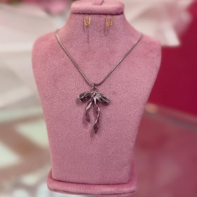 تصویر گرنبند پاپیون مدل جدید 