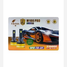 تصویر هدلایت لنزو مدل M100 