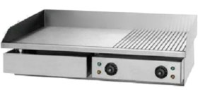 تصویر گریل برقی تخت و شیار دار 75 سانتی استار Star 75cm grill