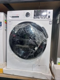 تصویر ماشین لباسشویی پاکشوما 8 کیلویی مدل UWF-20801 i PAKSHOMA WASHING MACHINE UWF-20801 i