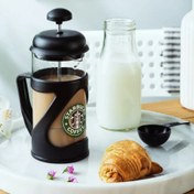 تصویر فرنچ پرس ۶۰۰ میل و ۳۵۰ میل استارباکس - ۶۰۰ 