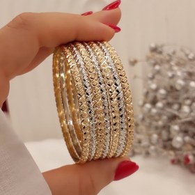 تصویر النگو طلا روس 