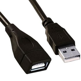 تصویر کابل افزایش USB تراست مدل TC-U2CF100 به طول 10 متر 
