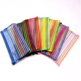 تصویر پاکت زیپدار ملخی 