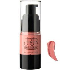 تصویر رژگونه مایع رز بری Rose Berry Liquid Blush