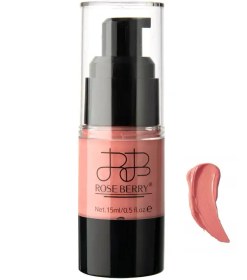 تصویر رژگونه مایع رز بری Rose Berry Liquid Blush