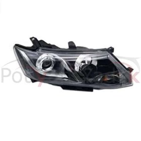 تصویر چراغ جلو آریو راست 