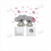 تصویر استیکر کلید پریز کُد150 