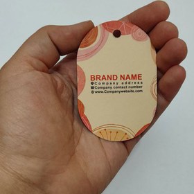 تصویر اتیکت لباس کد 02 