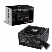 تصویر پاور TUF Gaming 550B ایسوس 550 وات Asus TUF Gaming 550B Power Supply