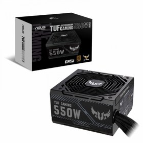 تصویر پاور TUF Gaming 550B ایسوس 550 وات Asus TUF Gaming 550B Power Supply