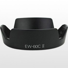 تصویر هود لنز کانن EW-60C II برای Canon 18-55mm IS EW-60C II Lens Hood for Canon 18-55mm IS