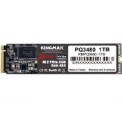 تصویر هارد اس اس دی اینترنال king max مدل M.2 2280 PCIe NVMe Gen 3x4 ظرفیت 1 ترابایت king max M.2 2280 PCIe 1TB NVMe Gen 3x4 Internal SSD