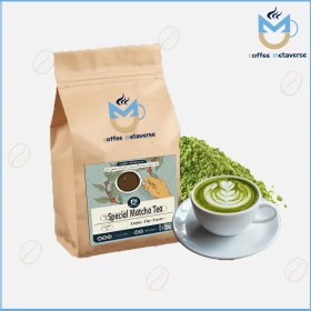 تصویر چای ماچا 