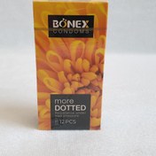 تصویر کاندوم خاردار بونکس BONEX 