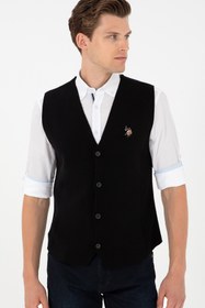 تصویر ژاکت مردانه یو اس پولو | 50292677-VR046 U.S. Polo Assn. 