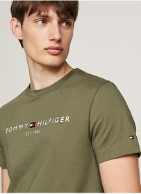 تصویر تیشرت مردانه برند تامی هیلفیگر Tommy Hilfiger اصل 5003176118 