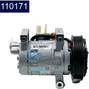 تصویر کمپرسور کولر شاهین DY شرکتی سایپا -کد110171 