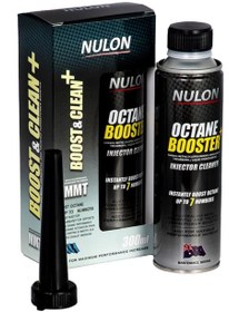 تصویر اکتان بوستر و انژکتورشوی نولون حجم 300 میلی لیتر. NULON OCTANE + BOOSTER INJECTOR CLEANER NULON OCTANE + BOOSTER INJECTOR CLEANER