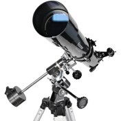 تصویر تلسکوپ شکستی 80 میلی سلسترون PowerSeeker 80 EQ 