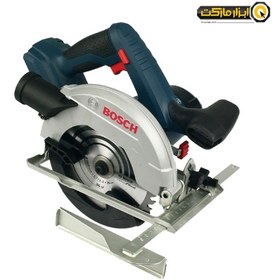 تصویر اره شارژی مدور حرفه‌ای بوش آلمان GKS 18V-57 165MM Set Bosch GKS 18V-57 Cordless Circular Saw 165MM Set