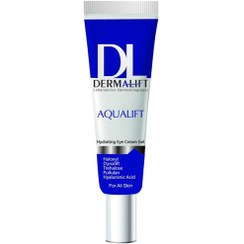 تصویر کرم ژل آبرسان دور چشم حجم 20 میلی لیتر درمالیفت Dermalift Aqualift Hydrating Eye Cream Gel 20 ml