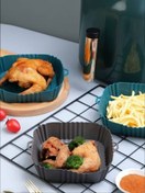 تصویر قالب سیلیکونی مربع سرخکن هواپز برند یاکوت yakut ترکیه 